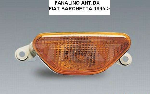 FANALINO FIAT BARCHETTA ANT.DX